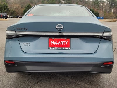 2026 Nissan Sentra SV