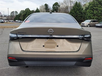 2026 Nissan Sentra SV CONVENIENCE PACKAGE