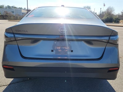 2026 Nissan Sentra SV CONVENIENCE PACKAGE