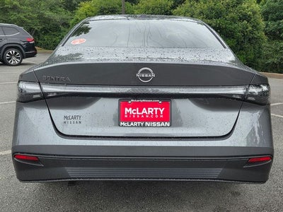2026 Nissan Sentra SV
