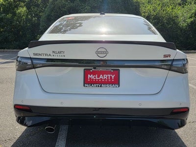 2026 Nissan Sentra SR