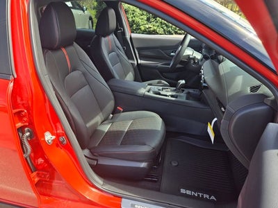 2026 Nissan Sentra SR