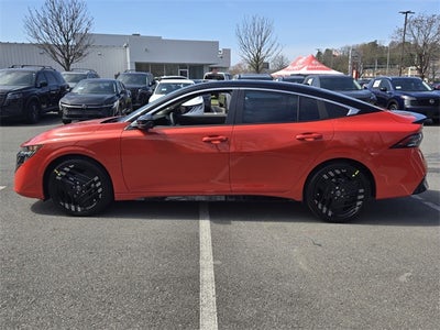 2026 Nissan Sentra SR