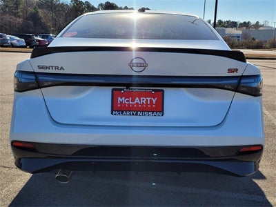 2026 Nissan Sentra SR ALL WEATHER PACKAGE