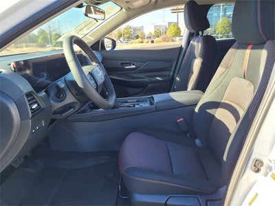 2026 Nissan Sentra SR ALL WEATHER PACKAGE