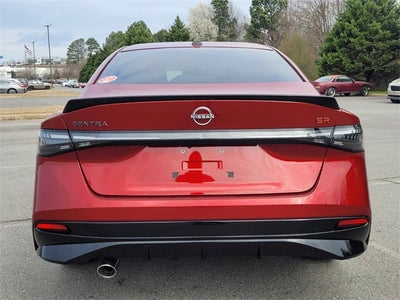 2026 Nissan Sentra SR