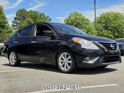 2015 Nissan Versa 1.6 SL