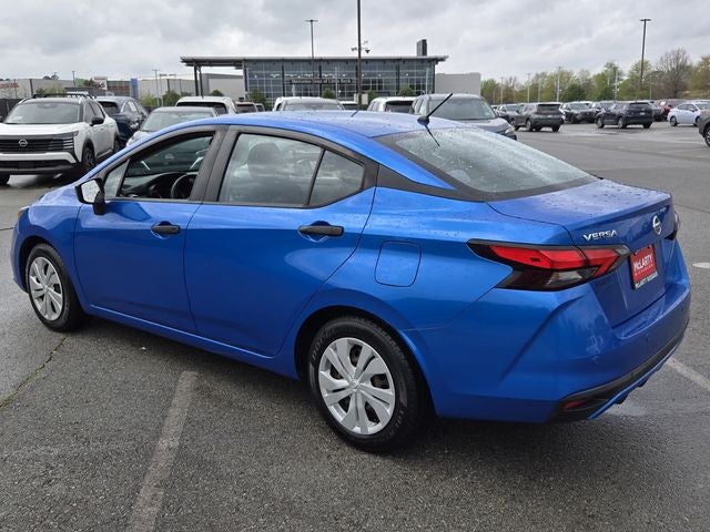 2020 Nissan Versa 1.6 S