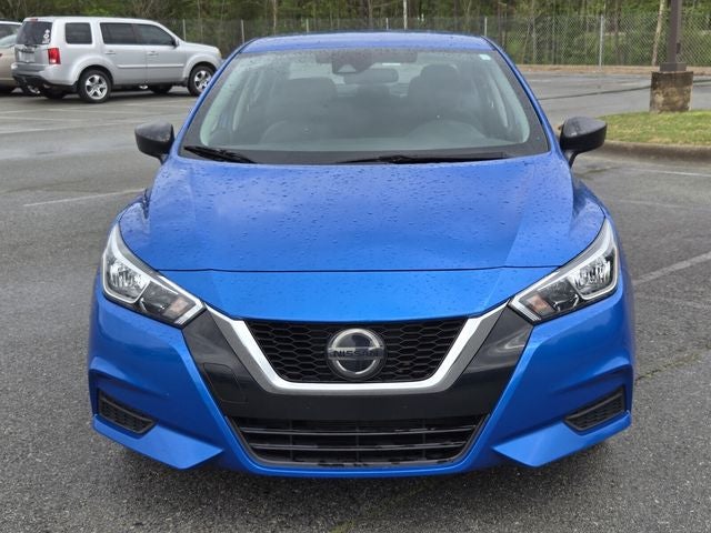 2020 Nissan Versa 1.6 S
