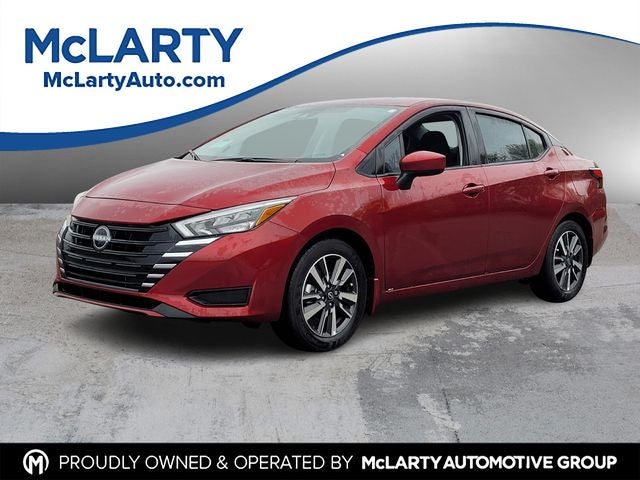 2025 Nissan Versa 1.6 SV