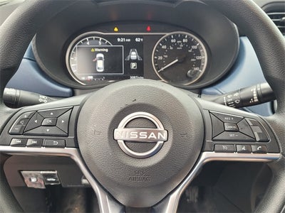 2025 Nissan Versa 1.6 SV