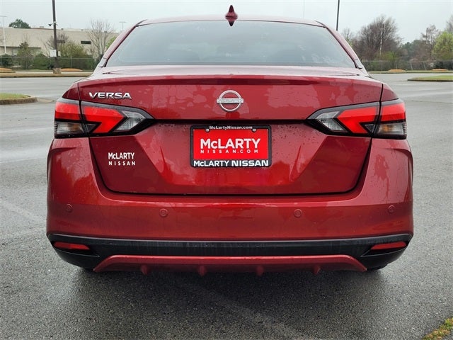 2025 Nissan Versa 1.6 SV