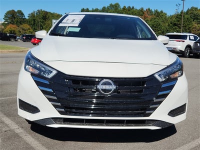 2025 Nissan Versa 1.6 SV