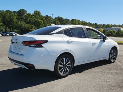 2025 Nissan Versa 1.6 SV