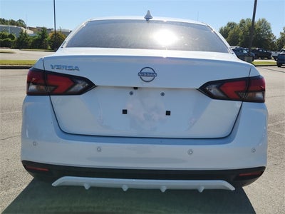 2025 Nissan Versa 1.6 SV