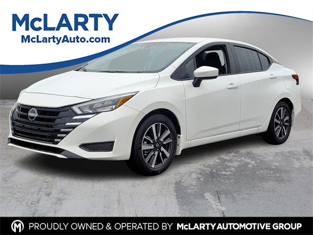 2025 Nissan Versa 1.6 SV