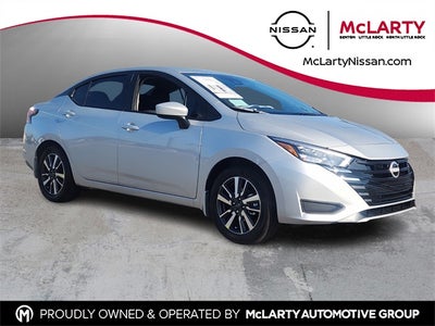 2025 Nissan Versa 1.6 SV