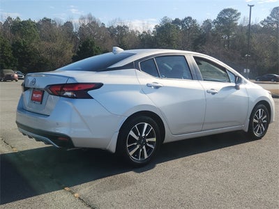 2025 Nissan Versa 1.6 SV