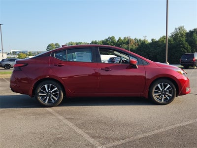 2025 Nissan Versa 1.6 SV