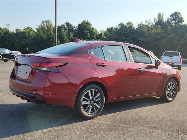 2025 Nissan Versa 1.6 SV