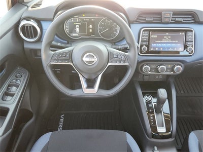 2025 Nissan Versa 1.6 SV