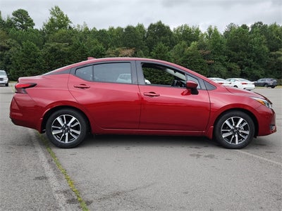 2025 Nissan Versa 1.6 SV