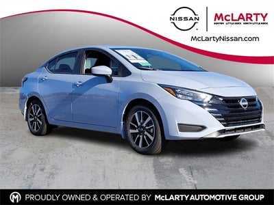 2025 Nissan Versa 1.6 SV