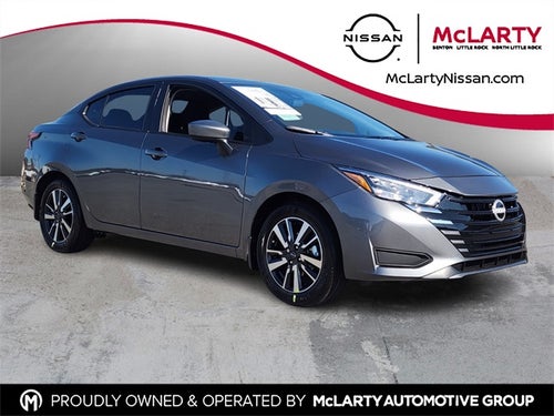 2025 Nissan Versa 1.6 SV