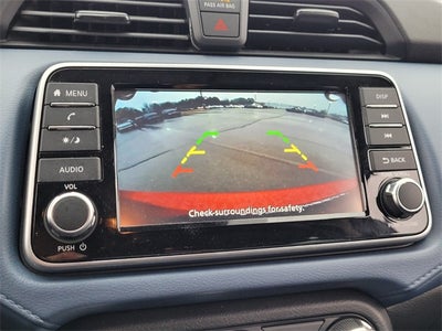 2025 Nissan Versa 1.6 SV