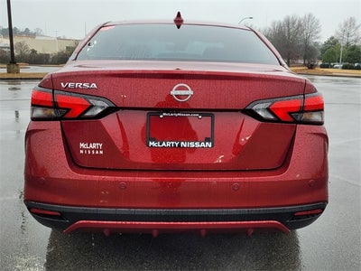 2025 Nissan Versa 1.6 SV