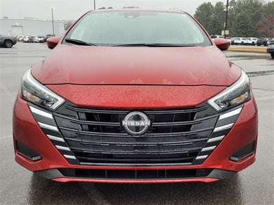 2025 Nissan Versa 1.6 SV