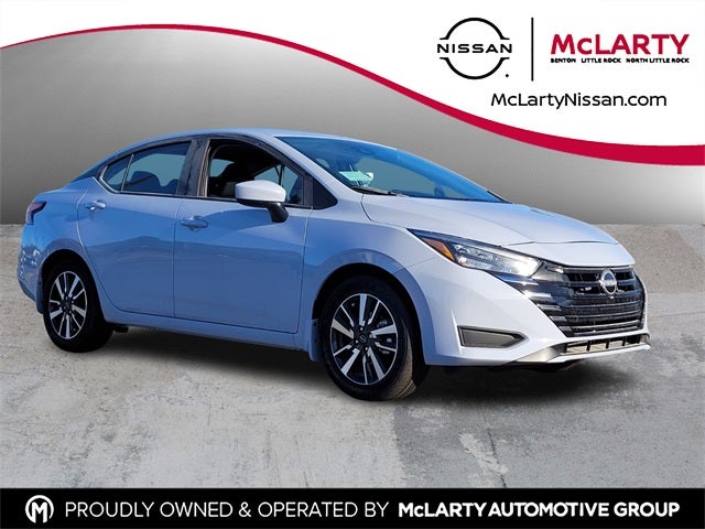 2025 Nissan Versa 1.6 SV