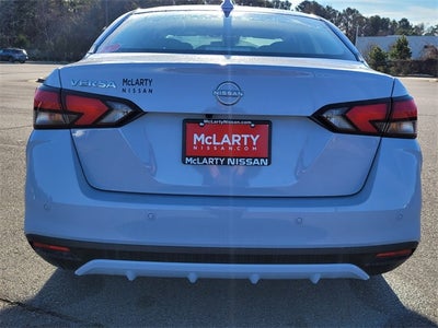 2025 Nissan Versa 1.6 SV