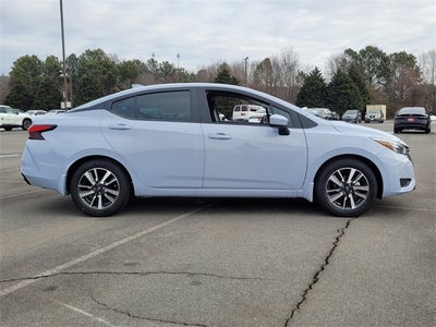 2025 Nissan Versa 1.6 SV