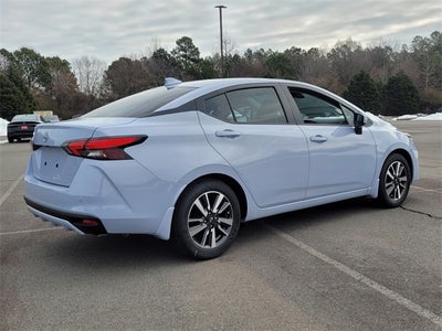 2025 Nissan Versa 1.6 SV