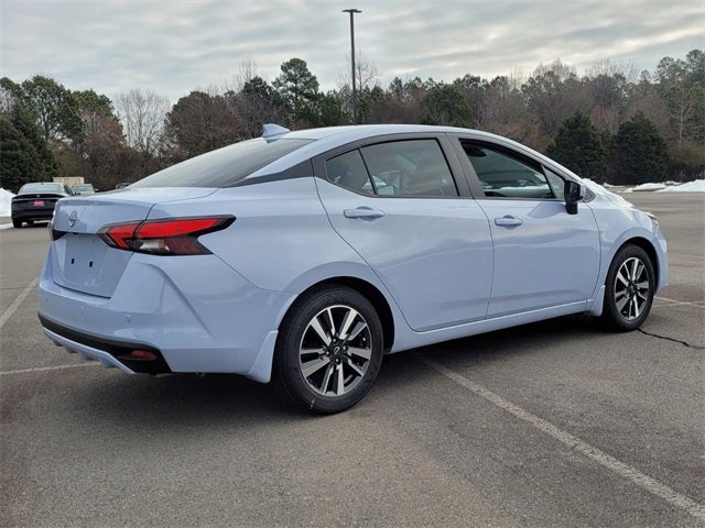 2025 Nissan Versa 1.6 SV