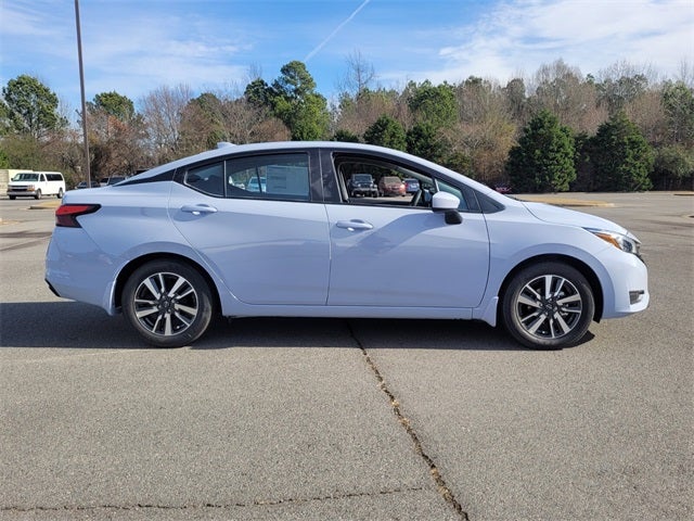 2025 Nissan Versa 1.6 SV