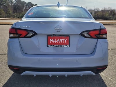 2025 Nissan Versa 1.6 SV