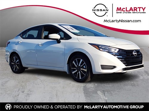 2025 Nissan Versa 1.6 SV