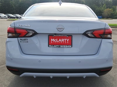 2025 Nissan Versa 1.6 SV