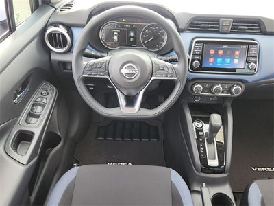 2025 Nissan Versa 1.6 SV