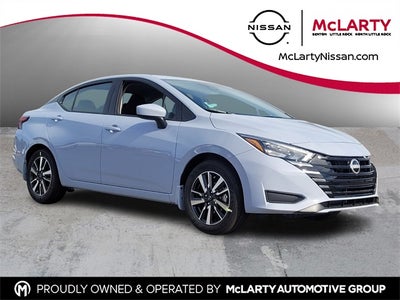 2025 Nissan Versa 1.6 SV