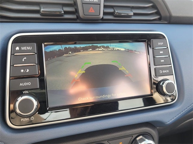 2025 Nissan Versa 1.6 SV