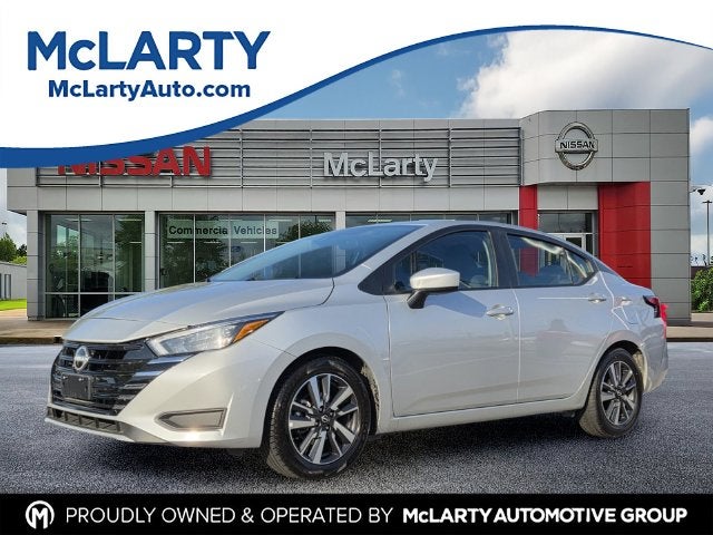 2025 Nissan Versa 1.6 SV