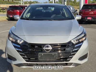 2025 Nissan Versa 1.6 SV