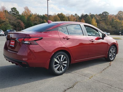 2025 Nissan Versa 1.6 SV