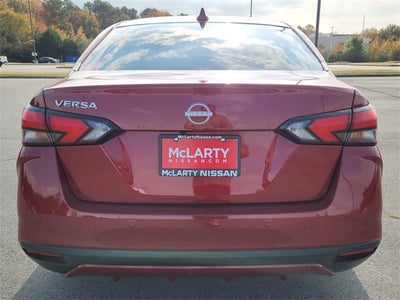 2025 Nissan Versa 1.6 SV