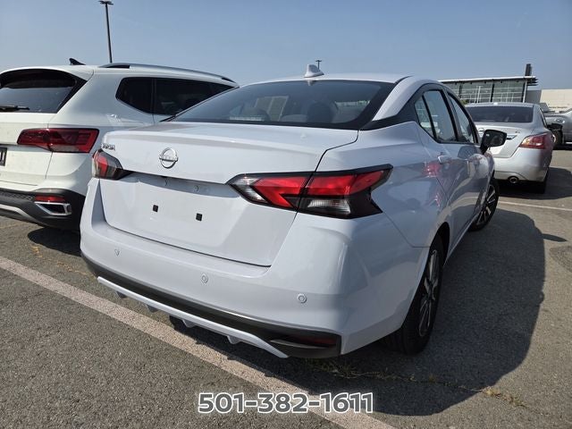 2025 Nissan Versa 1.6 SV