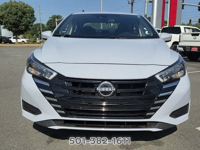 2025 Nissan Versa 1.6 SV