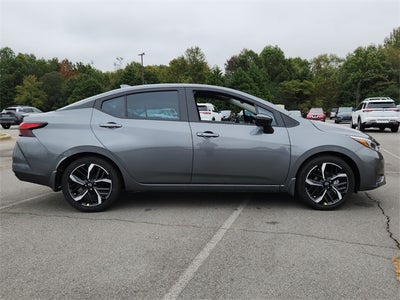 2025 Nissan Versa 1.6 SR